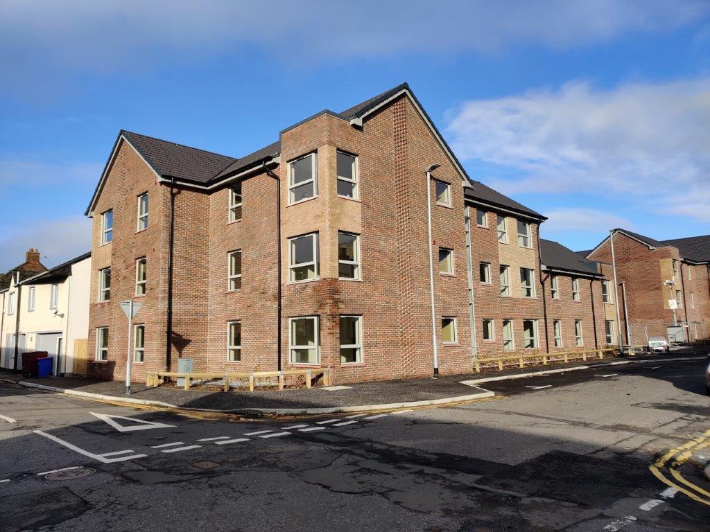 Ayrshire Housing completes latest development of 27 flats Scottish